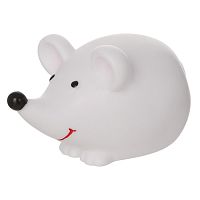 Настольный светильник "Мышонок" 1Вт 3хLR44 Белый картинка 